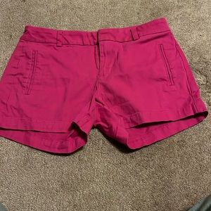 Pink shorts